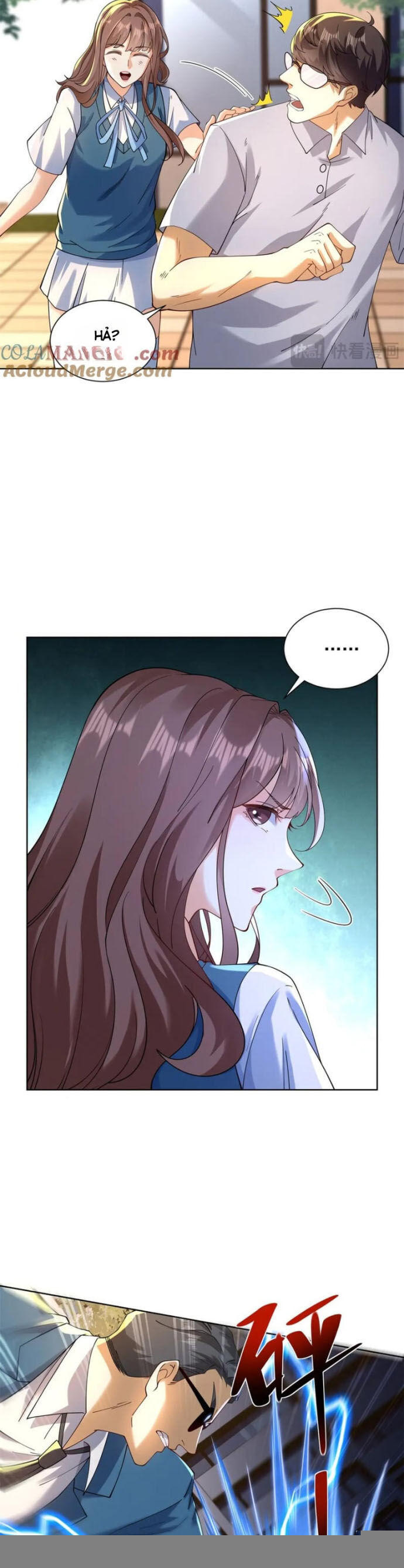 Ta là tiên tôn thiên giới bị mất trí nhớ Chap 33 - Next Chap 34