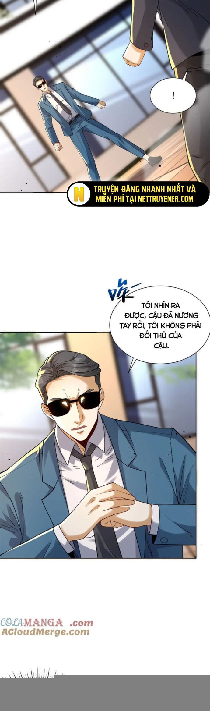 Ta là tiên tôn thiên giới bị mất trí nhớ Chap 33 - Next Chap 34