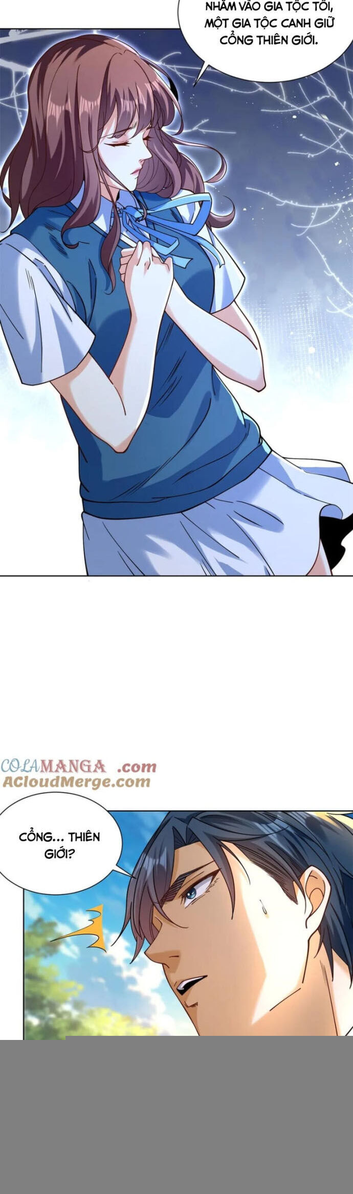 Ta là tiên tôn thiên giới bị mất trí nhớ Chap 33 - Next Chap 34