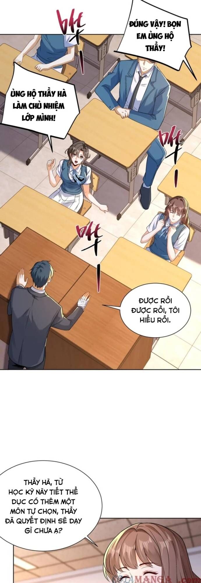 Ta là tiên tôn thiên giới bị mất trí nhớ Chap 37 - Next Chap 38