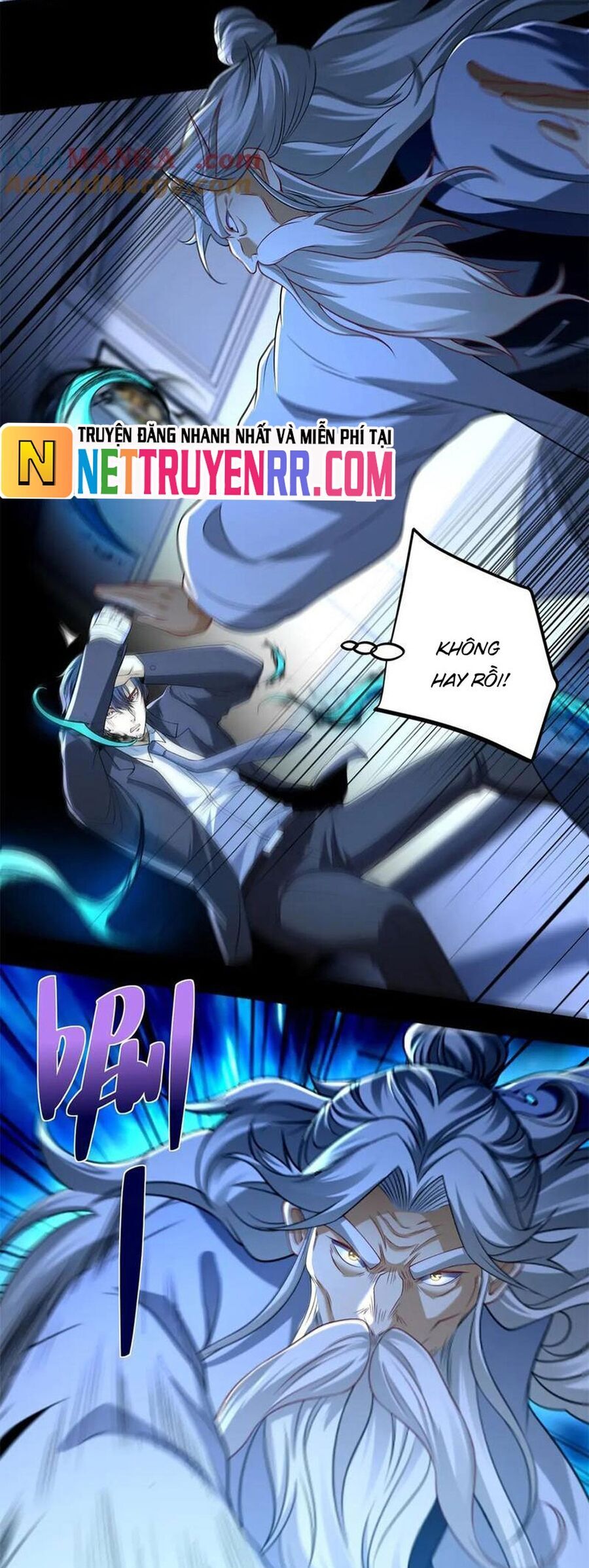 Ta là tiên tôn thiên giới bị mất trí nhớ Chap 40 - Next Chap 41