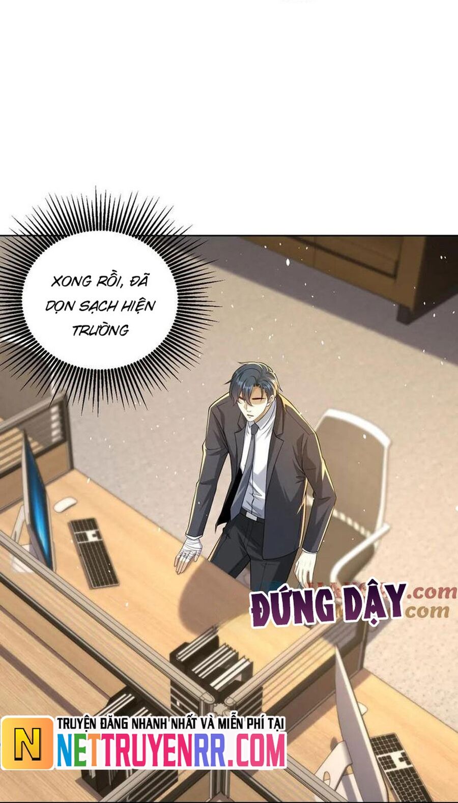 Ta là tiên tôn thiên giới bị mất trí nhớ Chap 40 - Next Chap 41