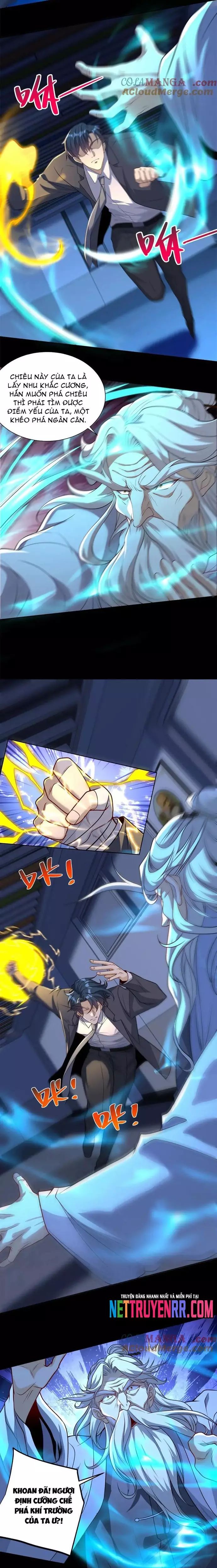 Ta là tiên tôn thiên giới bị mất trí nhớ Chap 41 - Next Chap 42