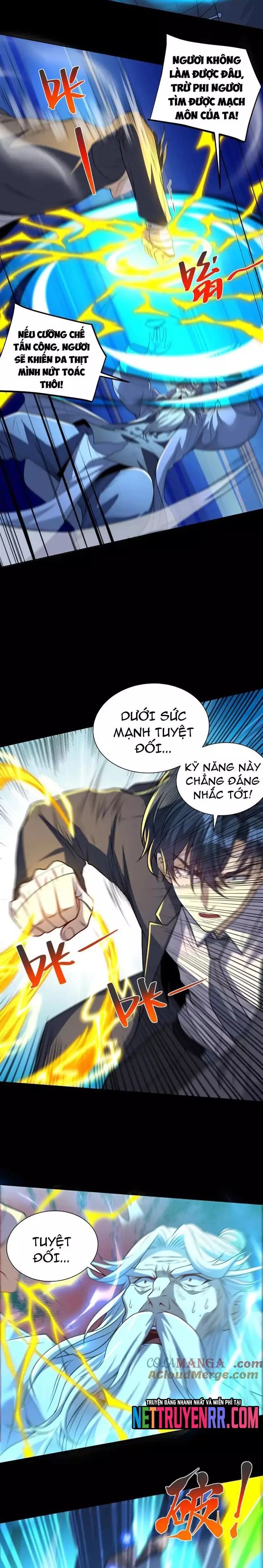 Ta là tiên tôn thiên giới bị mất trí nhớ Chap 41 - Next Chap 42
