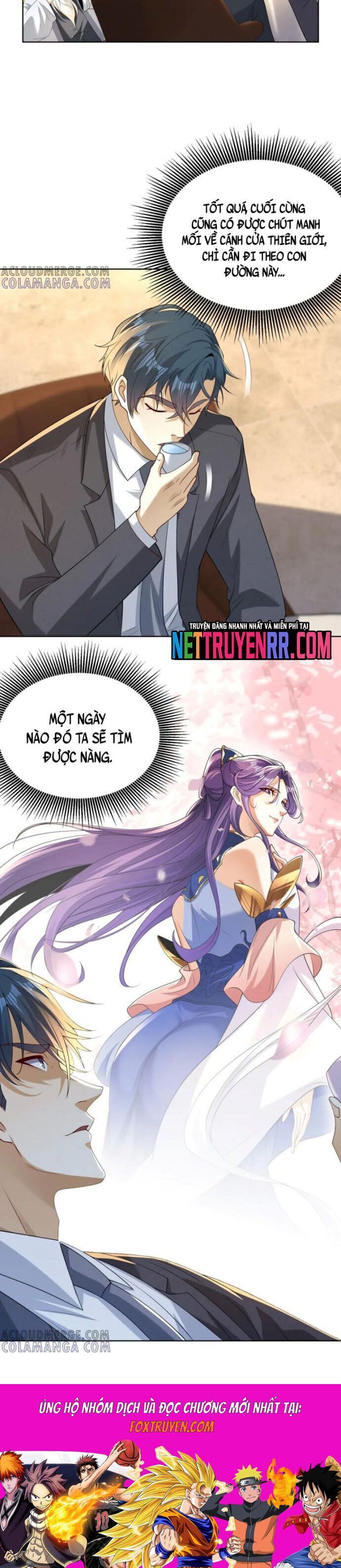 Ta là tiên tôn thiên giới bị mất trí nhớ Chap 42 - Next Chap 43