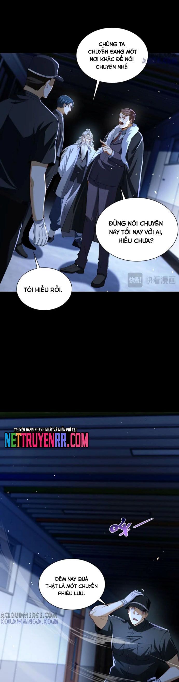 Ta là tiên tôn thiên giới bị mất trí nhớ Chap 42 - Next Chap 43