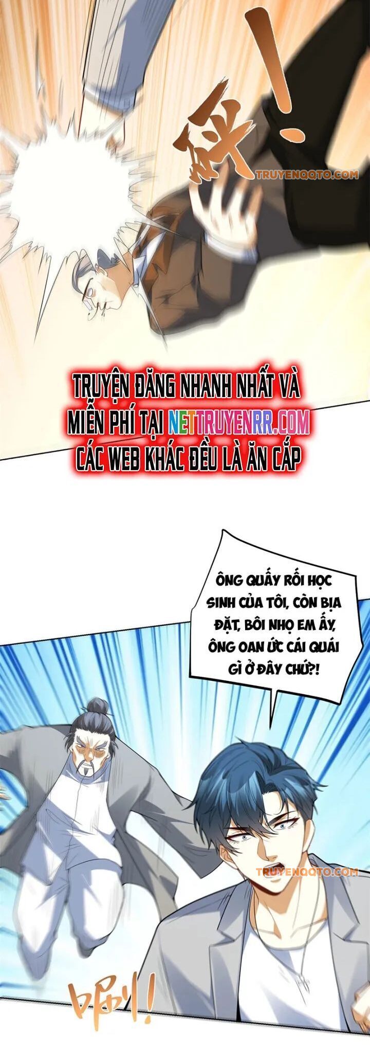 Ta là tiên tôn thiên giới bị mất trí nhớ Chap 9 - Next Chap 10