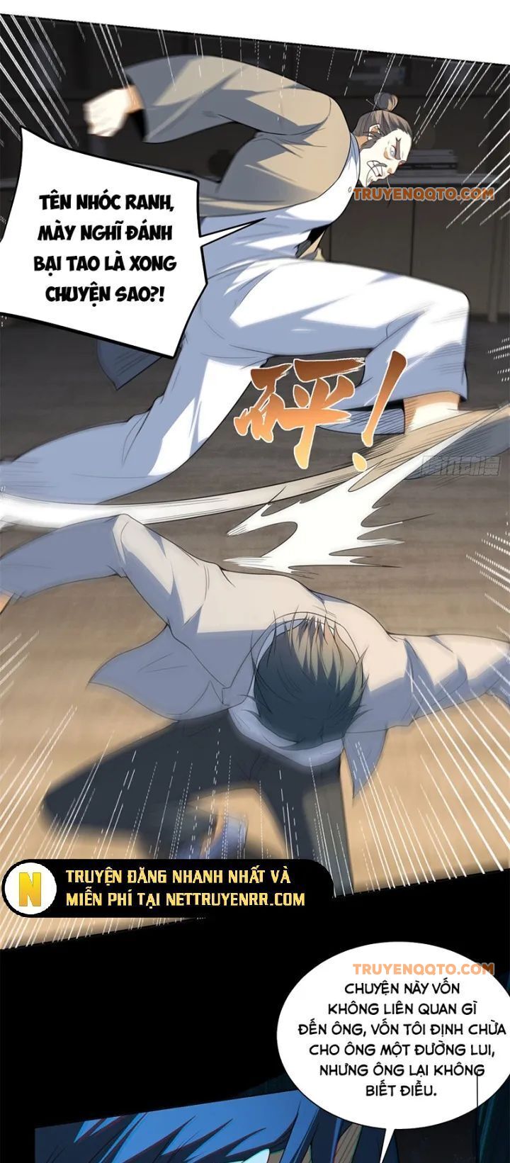 Ta là tiên tôn thiên giới bị mất trí nhớ Chap 9 - Next Chap 10