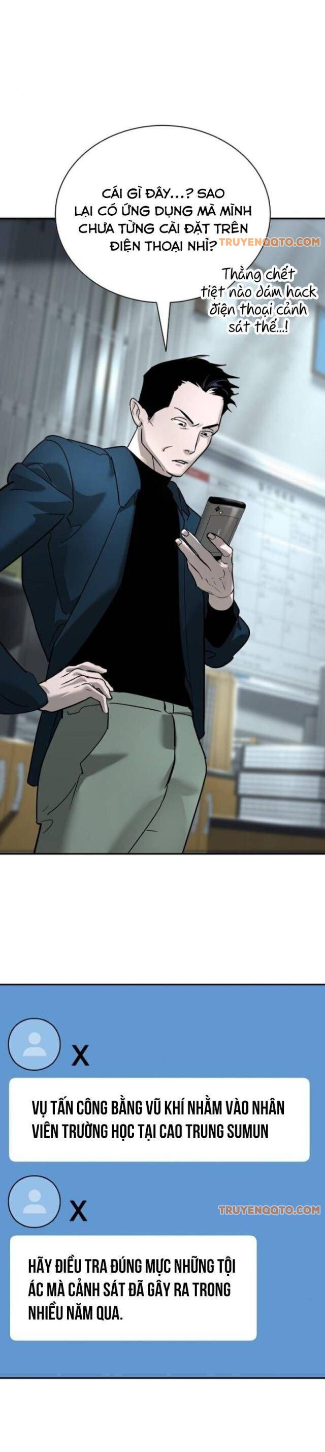 Cách Mạng Bắt Nạt Chap 12 - Next Chap 13