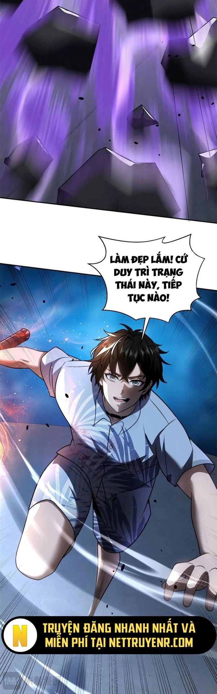 Ta Thăng Cấp Cho Người Khác Tại Tận Thế Chap 33 - Next Chap 34