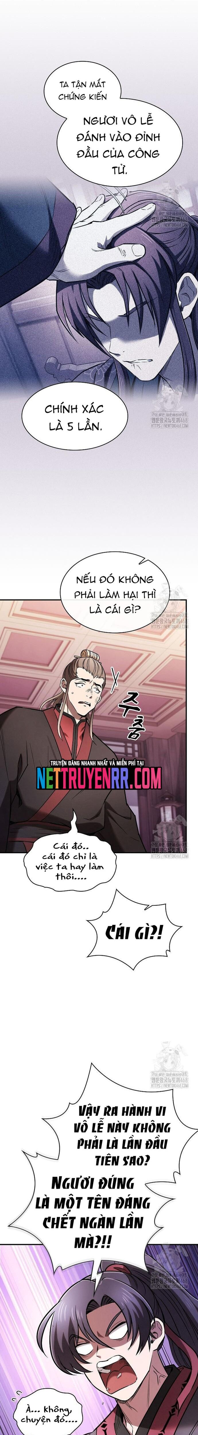 Cuộc Sống Của Gián Điệp Ma Giáo Chap 13 - Next Chap 14