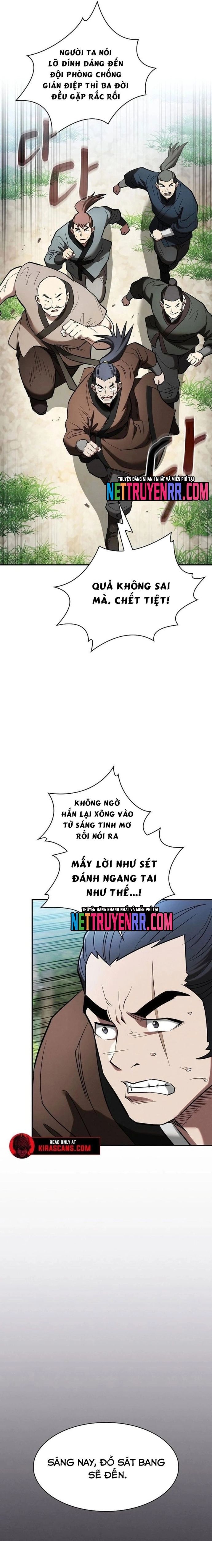 Cuộc Sống Của Gián Điệp Ma Giáo Chap 18 - Next Chap 19