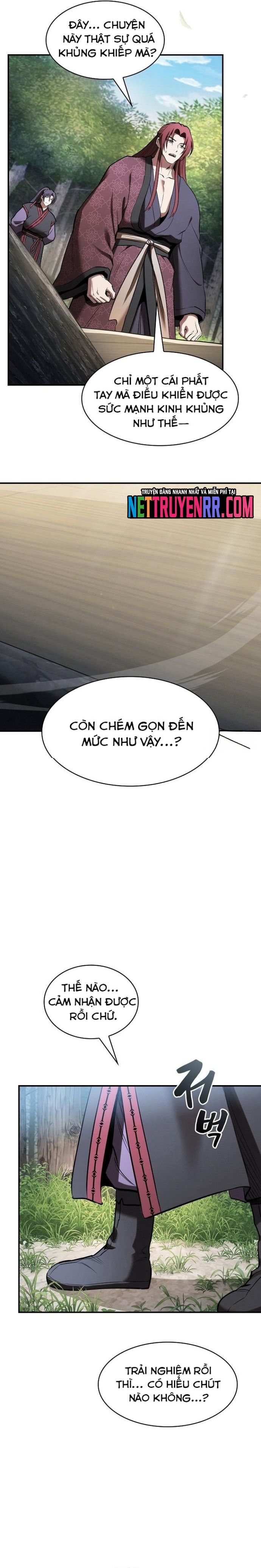 Cuộc Sống Của Gián Điệp Ma Giáo Chap 24 - Next Chap 25