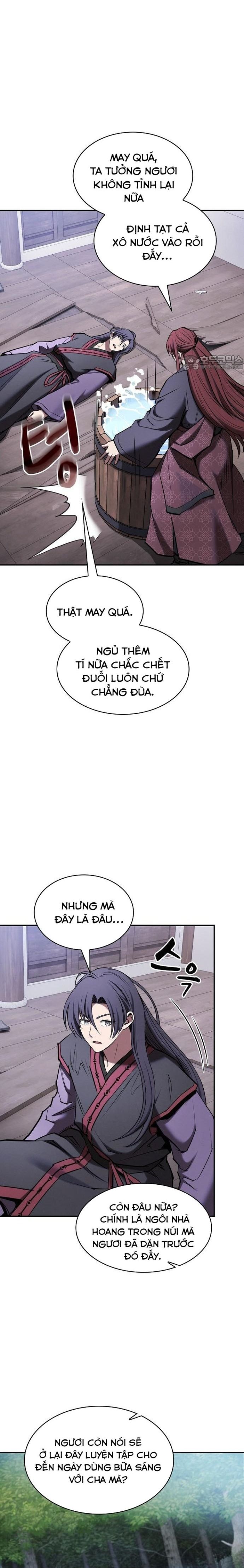 Cuộc Sống Của Gián Điệp Ma Giáo Chap 24 - Next Chap 25