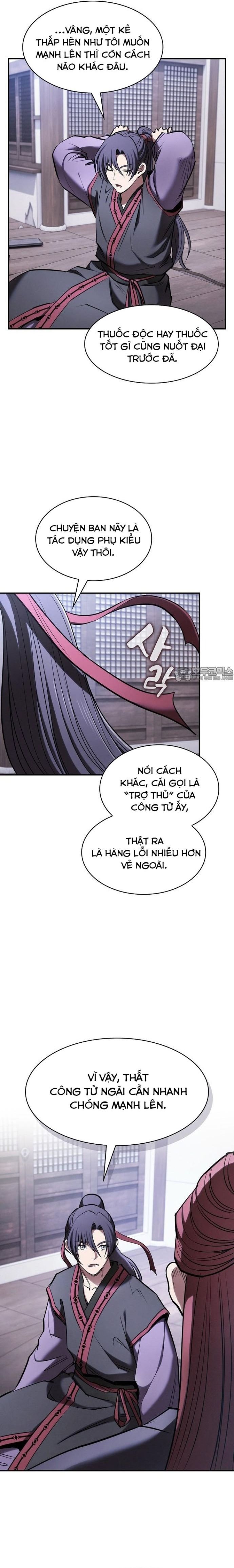 Cuộc Sống Của Gián Điệp Ma Giáo Chap 24 - Next Chap 25