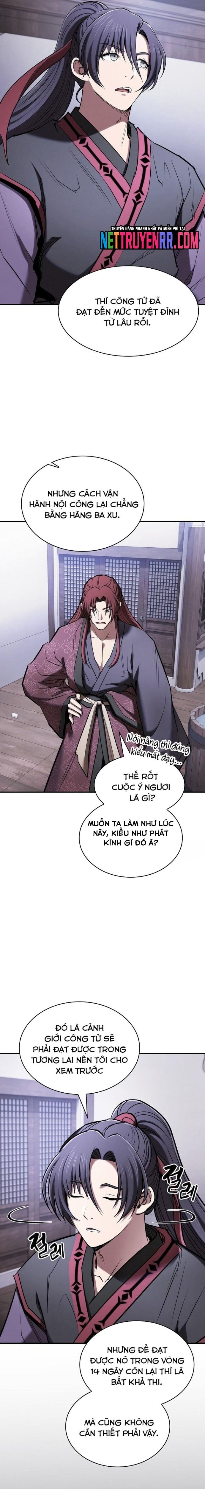 Cuộc Sống Của Gián Điệp Ma Giáo Chap 24 - Next Chap 25