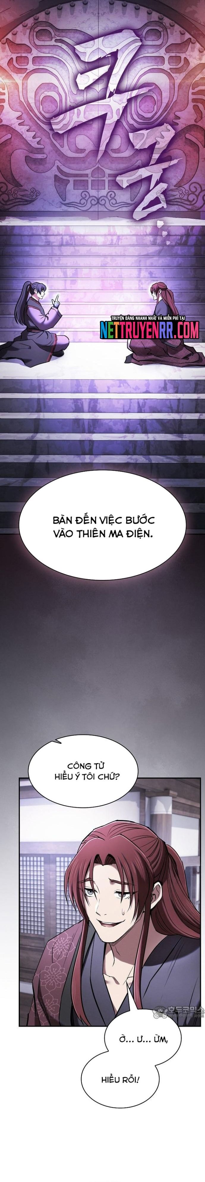 Cuộc Sống Của Gián Điệp Ma Giáo Chap 24 - Next Chap 25