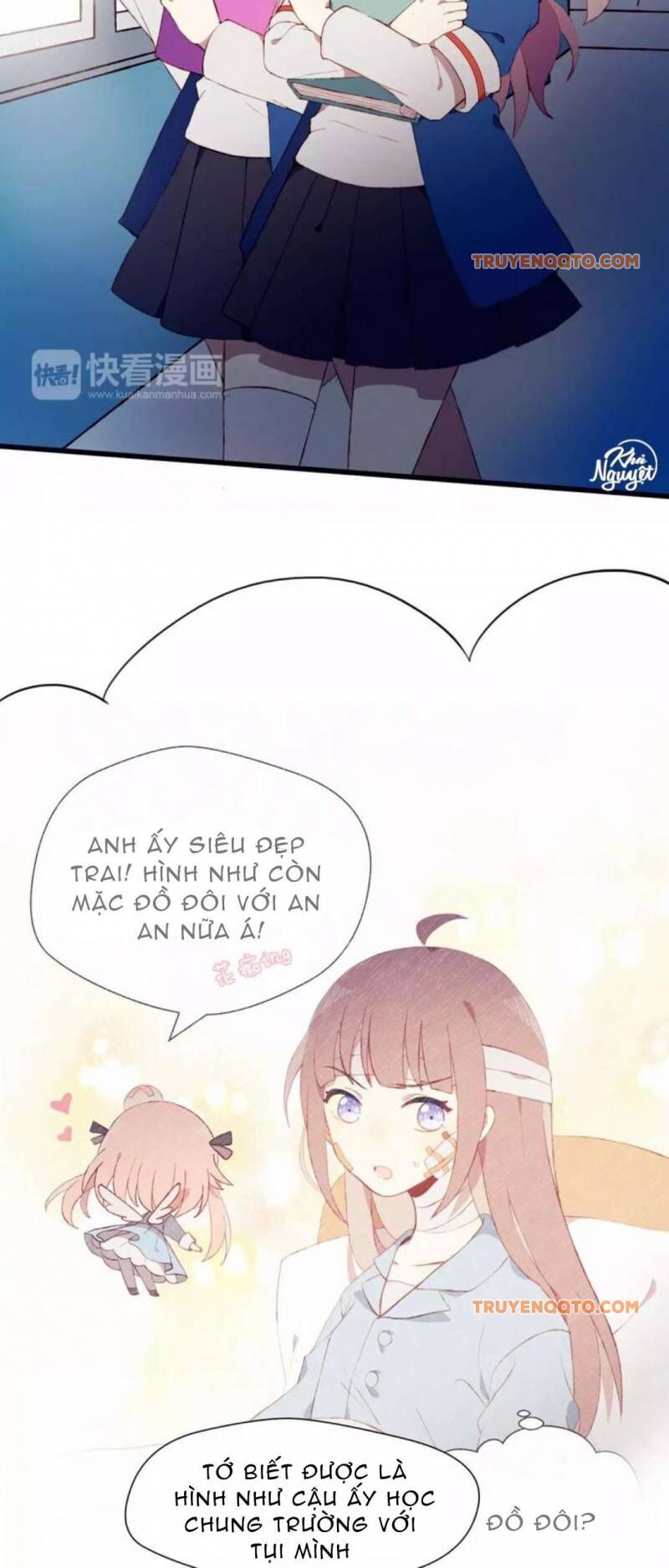 Mối Tình Đầu Chưa Được Trọn Vẹn Chap 3 - Next Chap 4