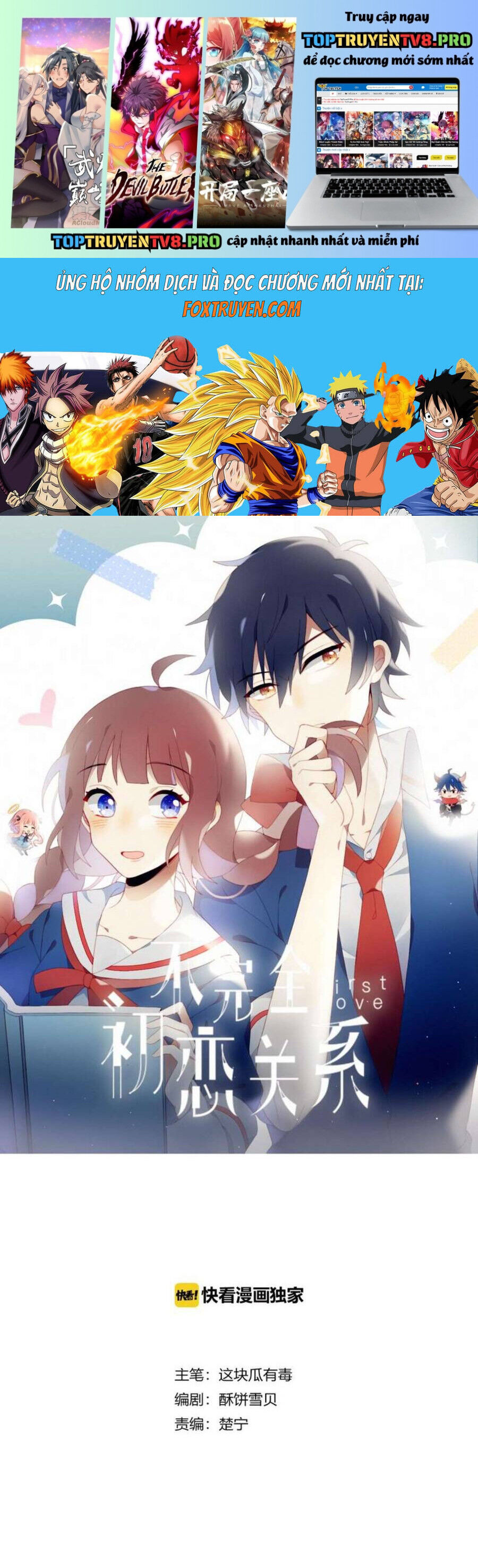 Mối Tình Đầu Chưa Được Trọn Vẹn Chap 33 - Next Chap 34