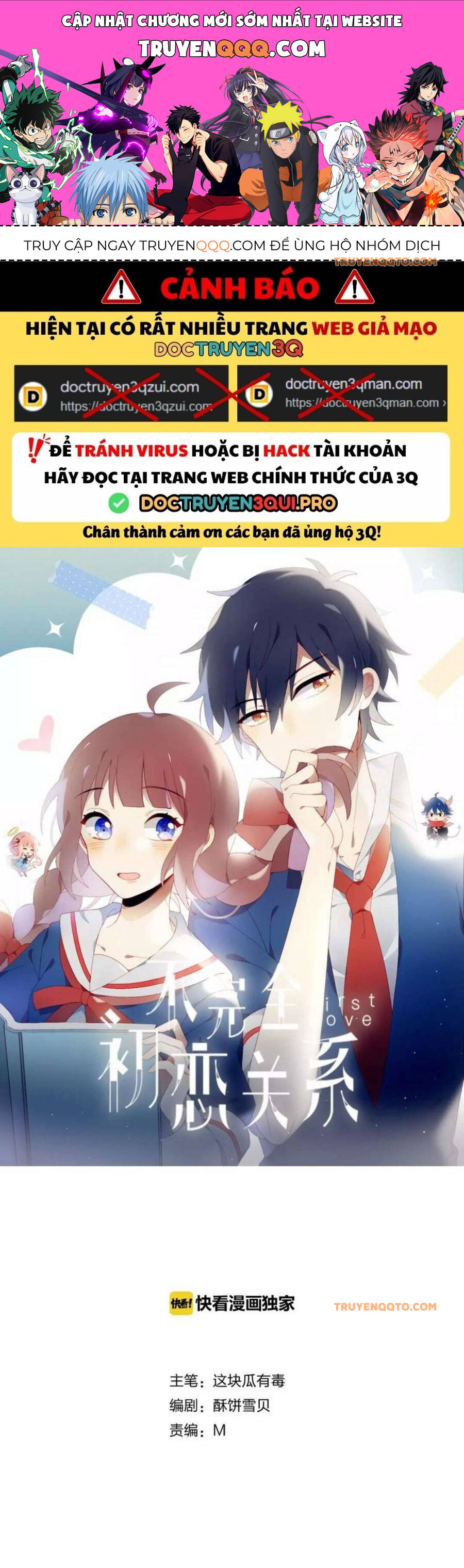 Mối Tình Đầu Chưa Được Trọn Vẹn Chap 4 - Next Chap 5