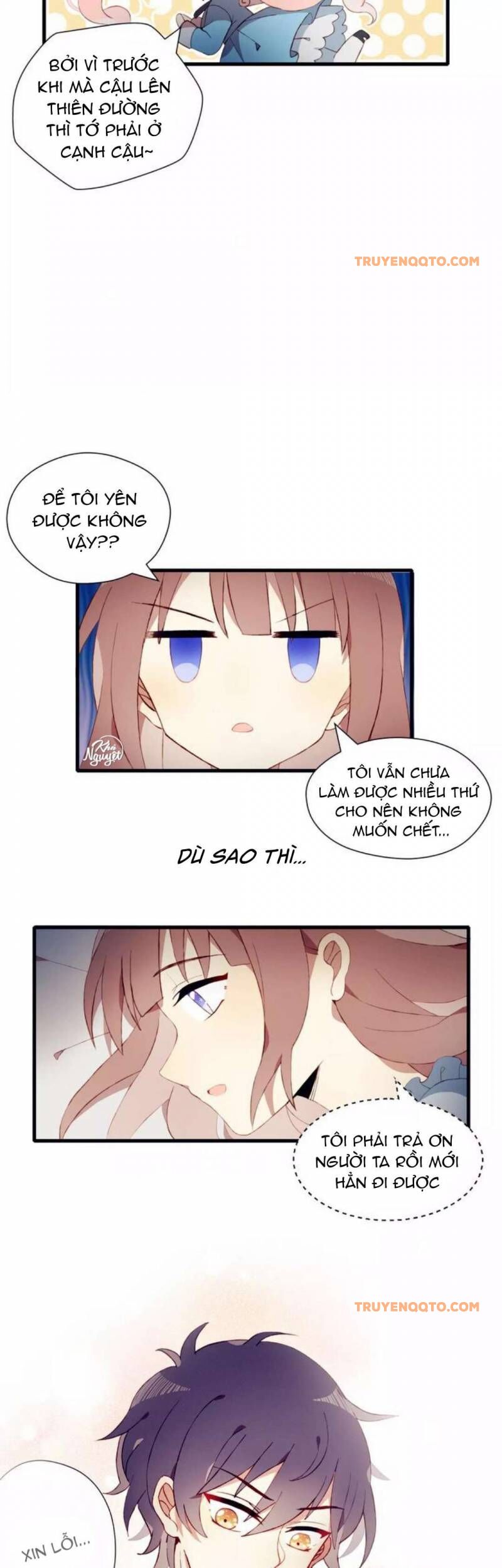 Mối Tình Đầu Chưa Được Trọn Vẹn Chap 4 - Next Chap 5