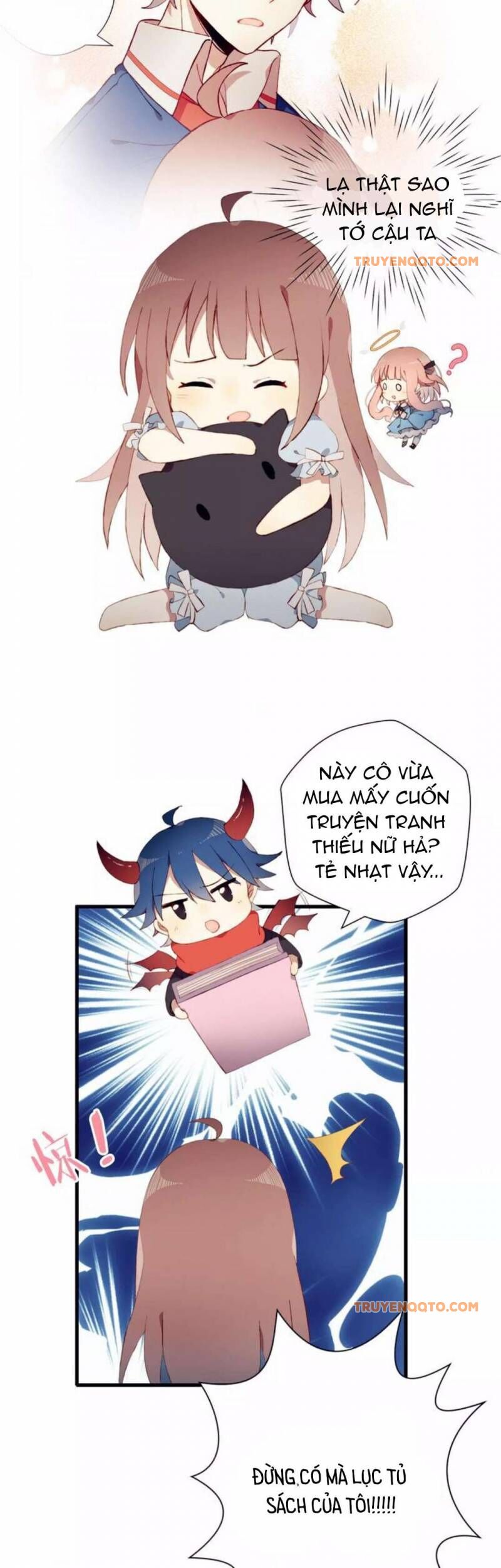 Mối Tình Đầu Chưa Được Trọn Vẹn Chap 4 - Next Chap 5