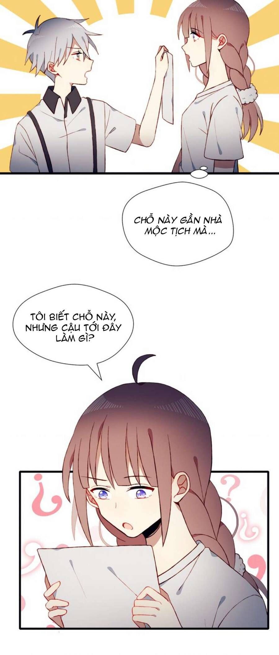 Mối Tình Đầu Chưa Được Trọn Vẹn Chap 40 - Next Chap 41