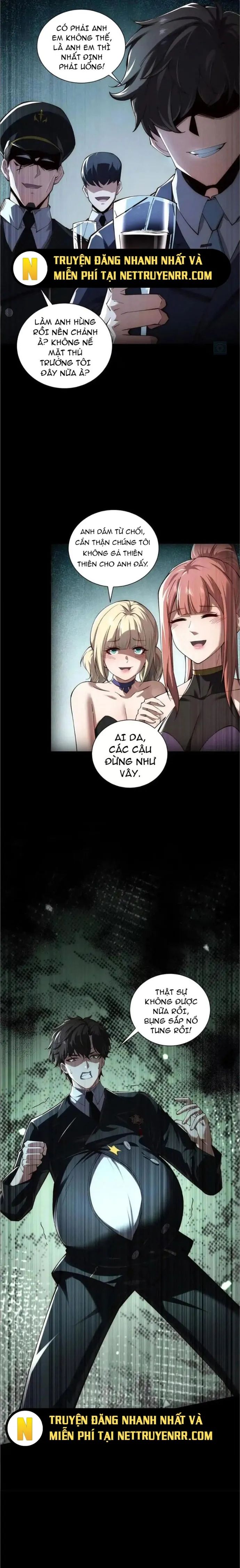 Ta Thăng Cấp Cùng Tai Ách Chap 20 - Next Chap 21