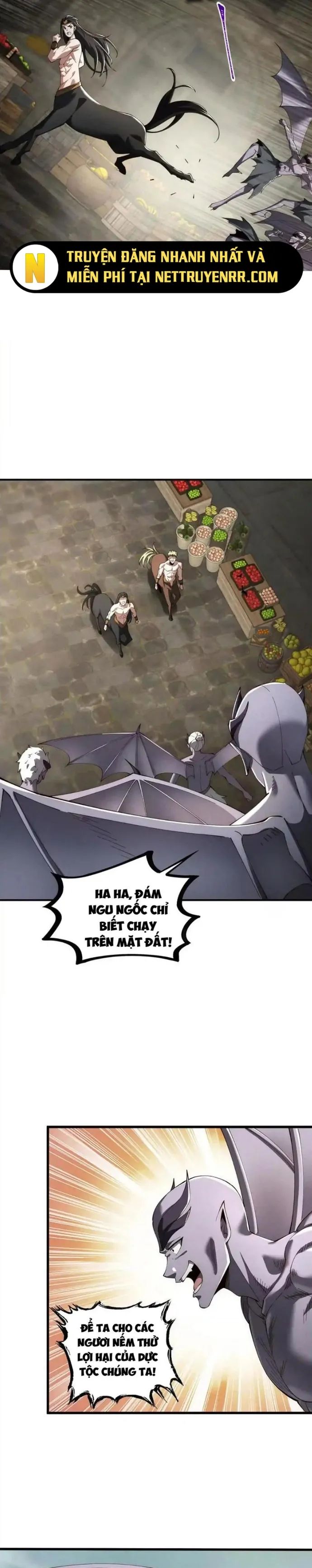 Ta Thăng Cấp Cùng Tai Ách Chap 25 - Next Chap 26