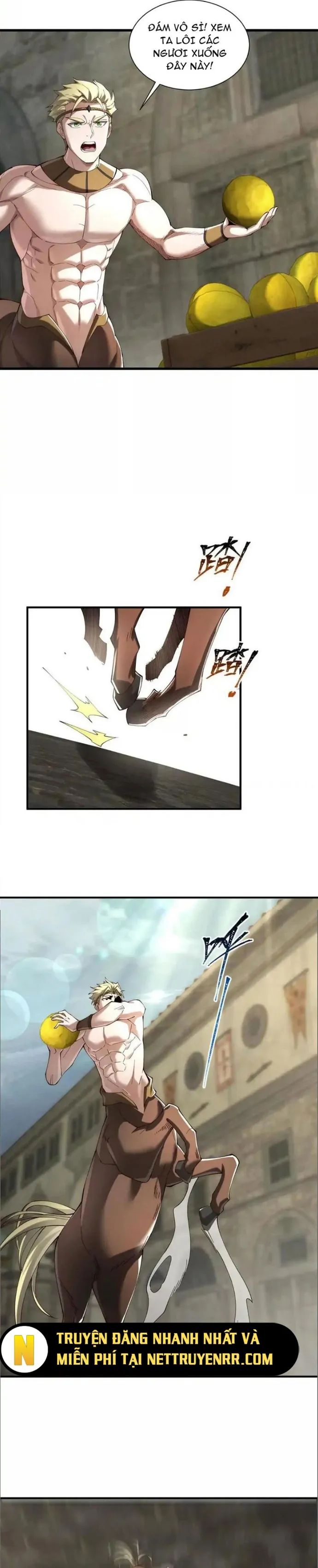 Ta Thăng Cấp Cùng Tai Ách Chap 25 - Next Chap 26