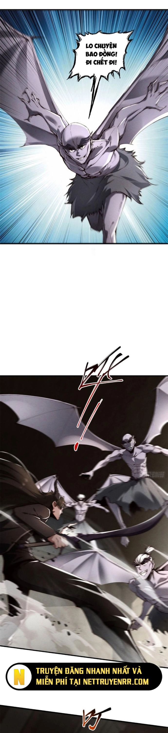 Ta Thăng Cấp Cùng Tai Ách Chap 27 - Next Chap 28