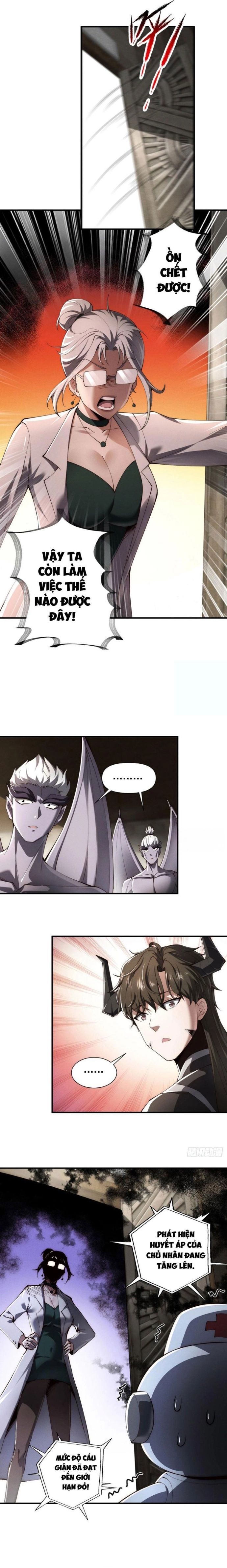 Ta Thăng Cấp Cùng Tai Ách Chap 27 - Next Chap 28