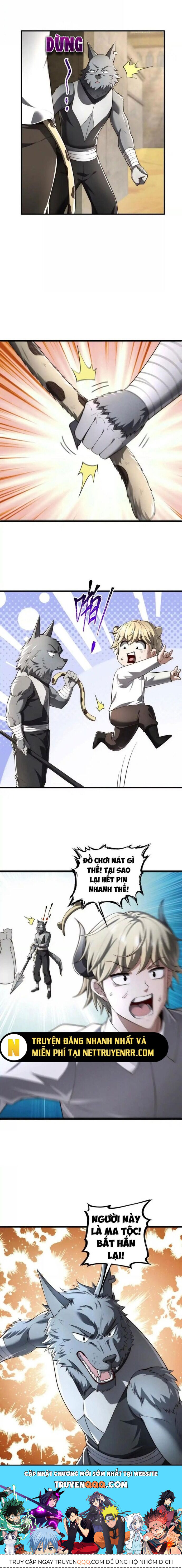 Ta Thăng Cấp Cùng Tai Ách Chap 29 - Next Chap 30