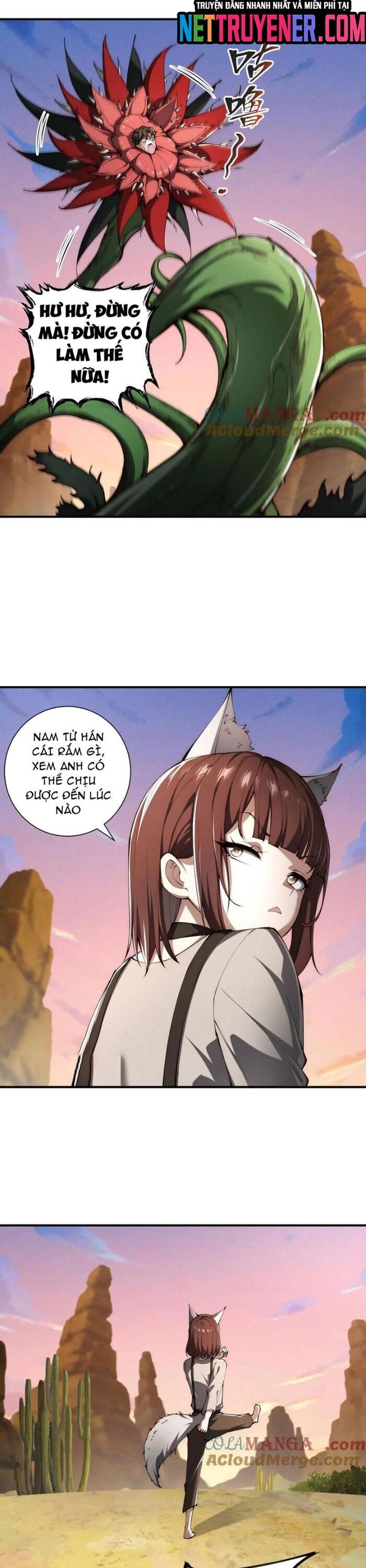 Ta Thăng Cấp Cùng Tai Ách Chap 37 - Next Chap 38