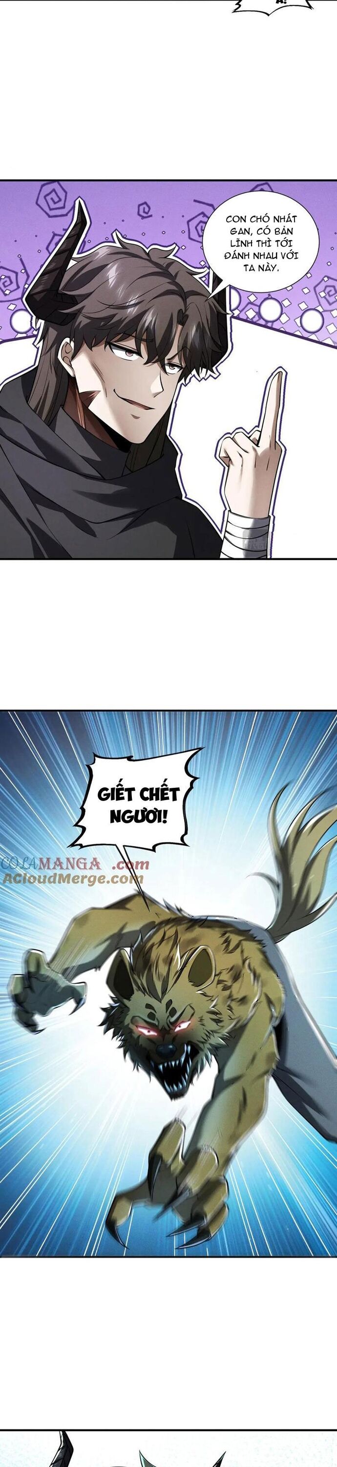 Ta Thăng Cấp Cùng Tai Ách Chap 42 - Next Chap 43