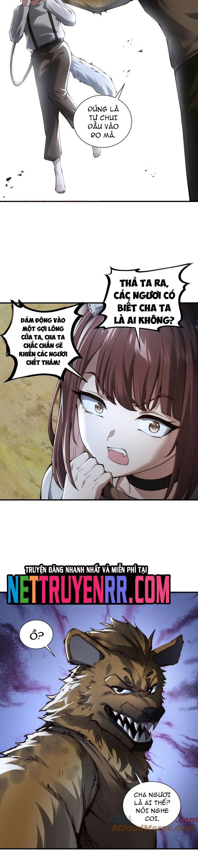 Ta Thăng Cấp Cùng Tai Ách Chap 42 - Next Chap 43