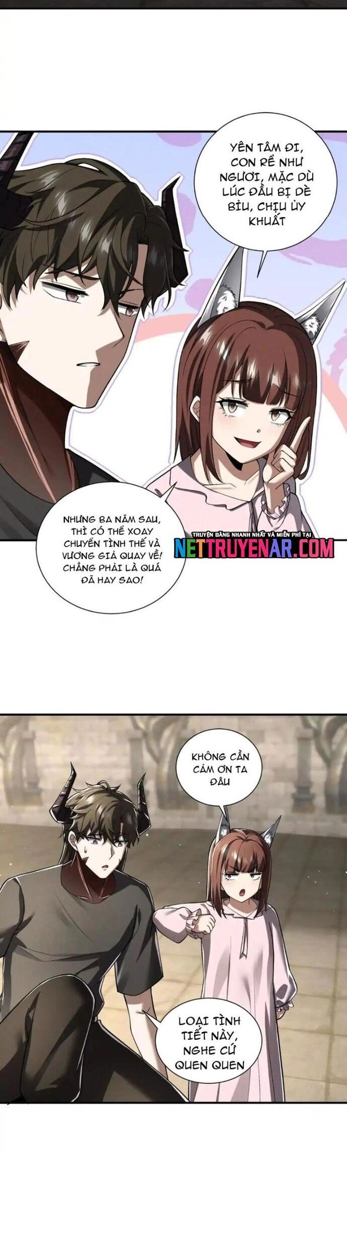 Ta Thăng Cấp Cùng Tai Ách Chap 56 - Next Chap 57