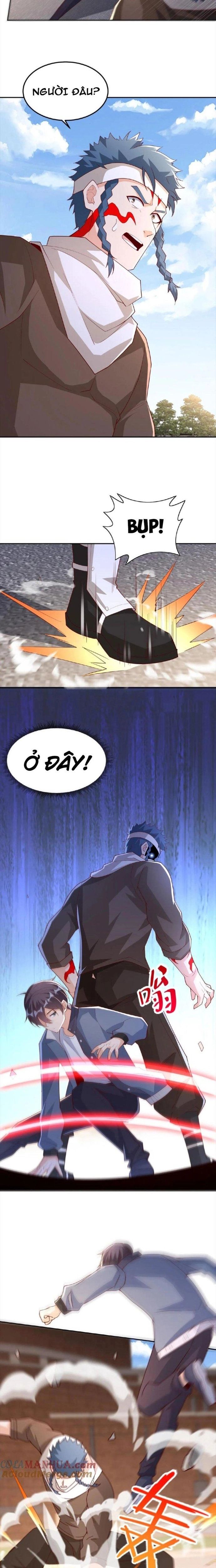 Trước Kia Có Tòa Trấn Yêu Quan Chap 56 - Next Chap 57