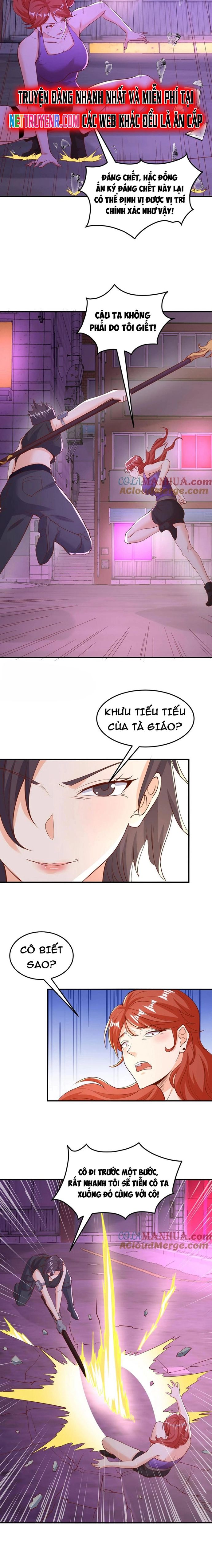 Trước Kia Có Tòa Trấn Yêu Quan Chap 95 - Next Chap 96
