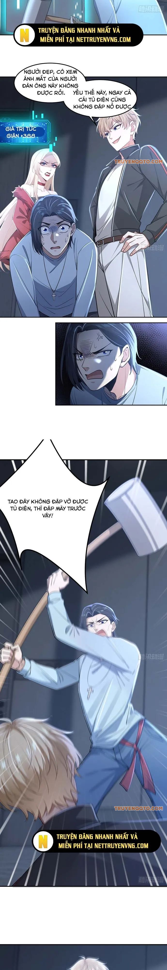 Bắt Đầu Có Vô Số Vật Tư, Ta Khiến Nữ Thần Hối Hận Chap 11 - Next Chap 12