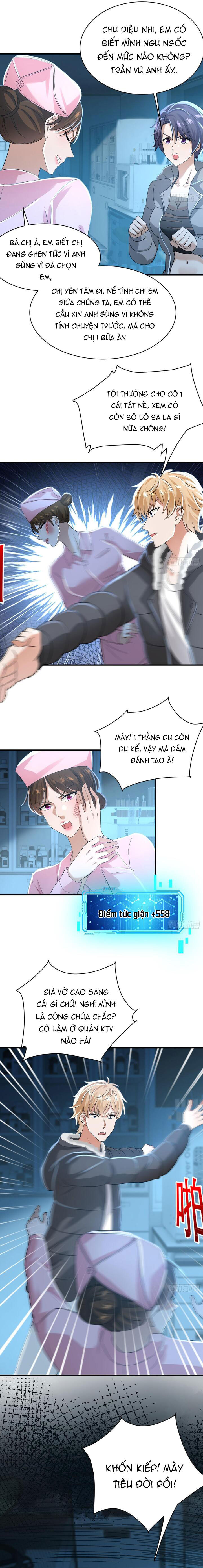 Bắt Đầu Có Vô Số Vật Tư, Ta Khiến Nữ Thần Hối Hận Chap 20 - Next Chap 21