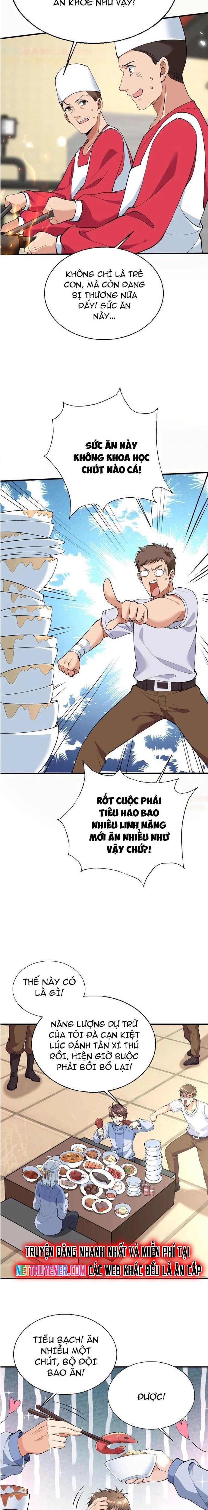 Nhân Tộc Cấm Khu, Thần Ma Dừng Bước Chap 88 - Next Chap 89