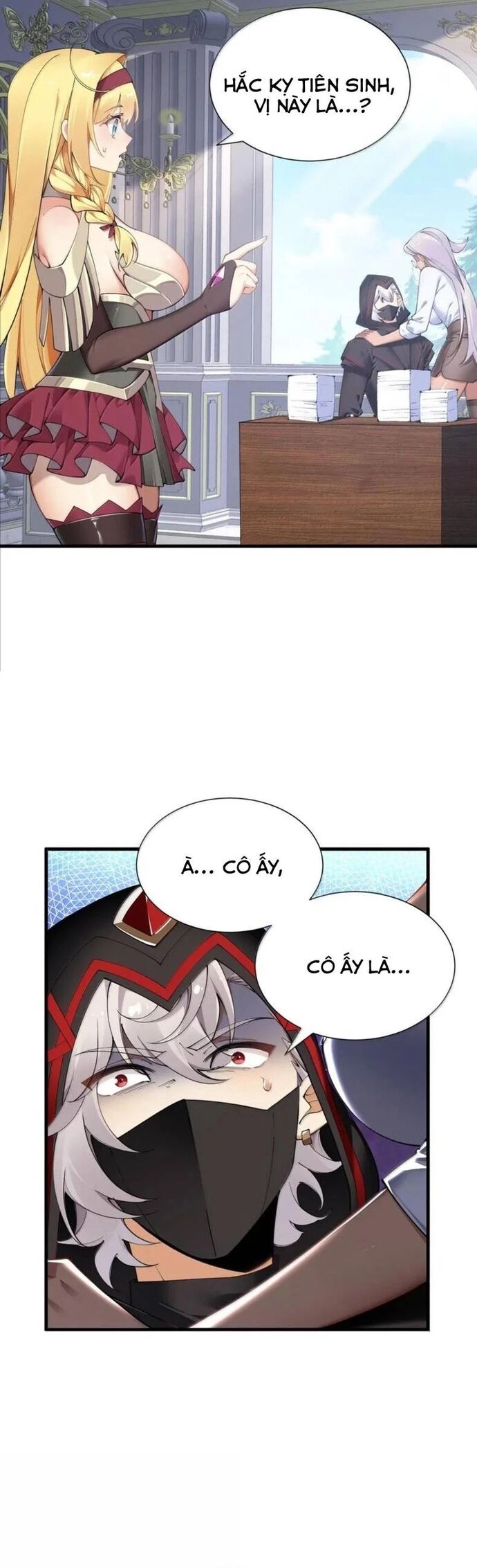 Thánh Nữ Tiểu Thư Xin Ngài Đừng Suy Diễn Nữa Chap 138 - Next Chap 139