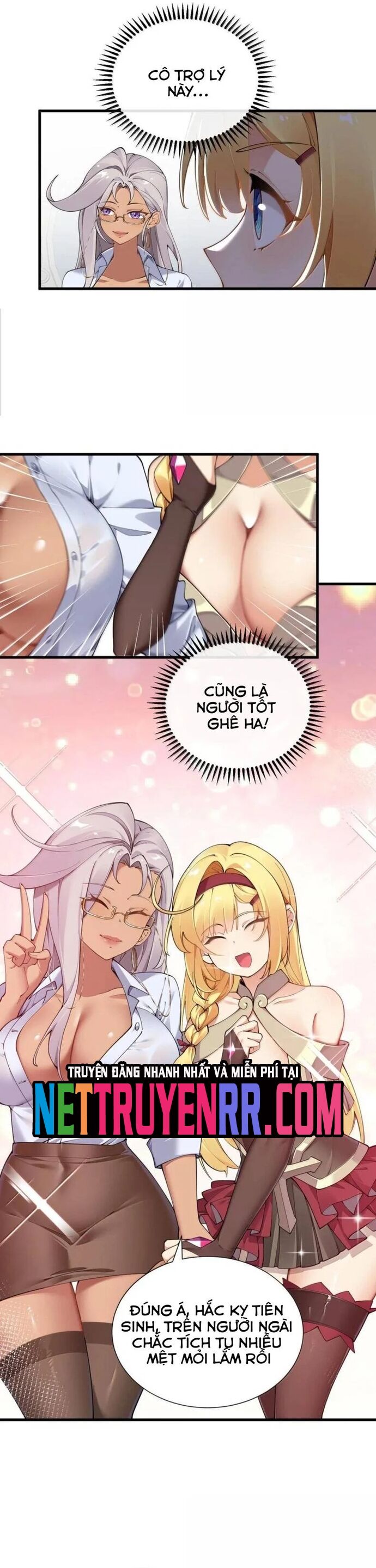 Thánh Nữ Tiểu Thư Xin Ngài Đừng Suy Diễn Nữa Chap 138 - Next Chap 139