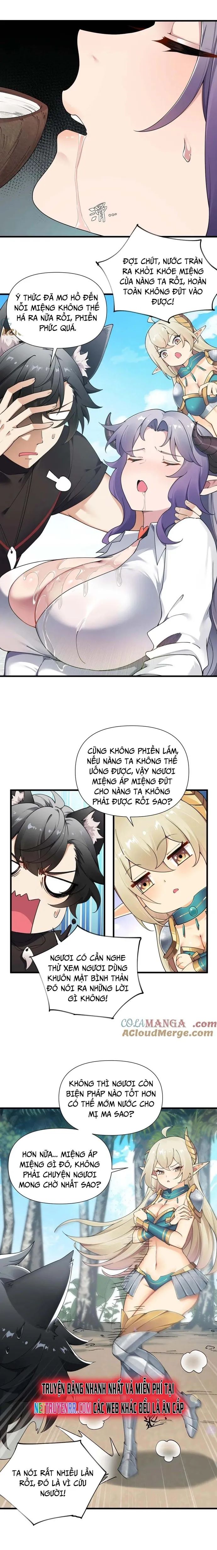 Thánh Nữ Tiểu Thư Xin Ngài Đừng Suy Diễn Nữa Chap 76 - Next Chap 77