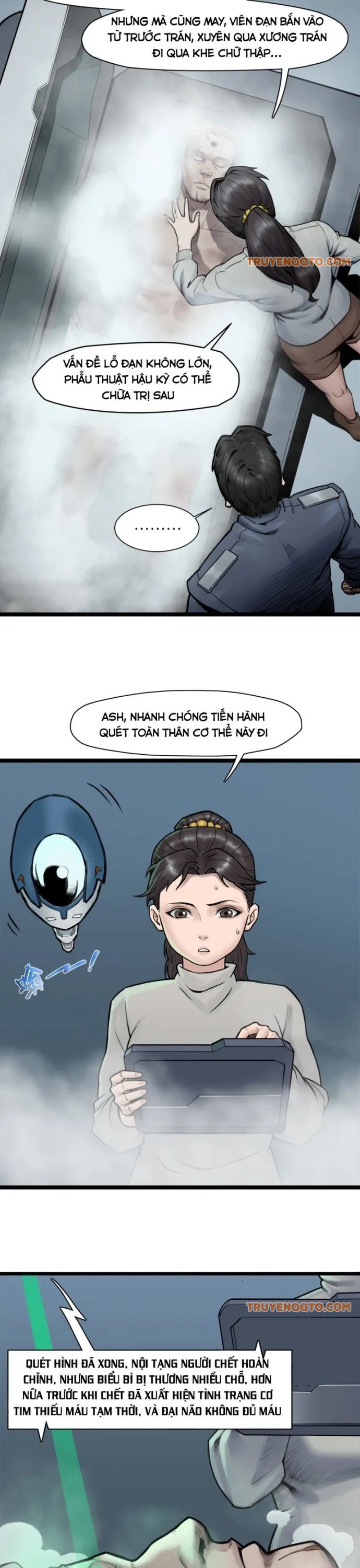 Nguyệt Khôi Truyện Chap 11 - Next Chap 12