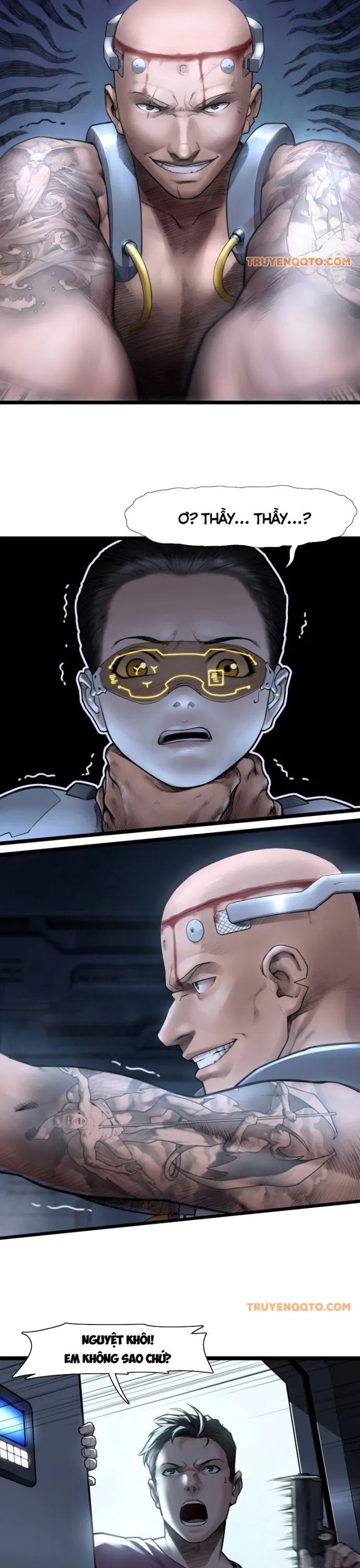 Nguyệt Khôi Truyện Chap 14 - Next Chap 15