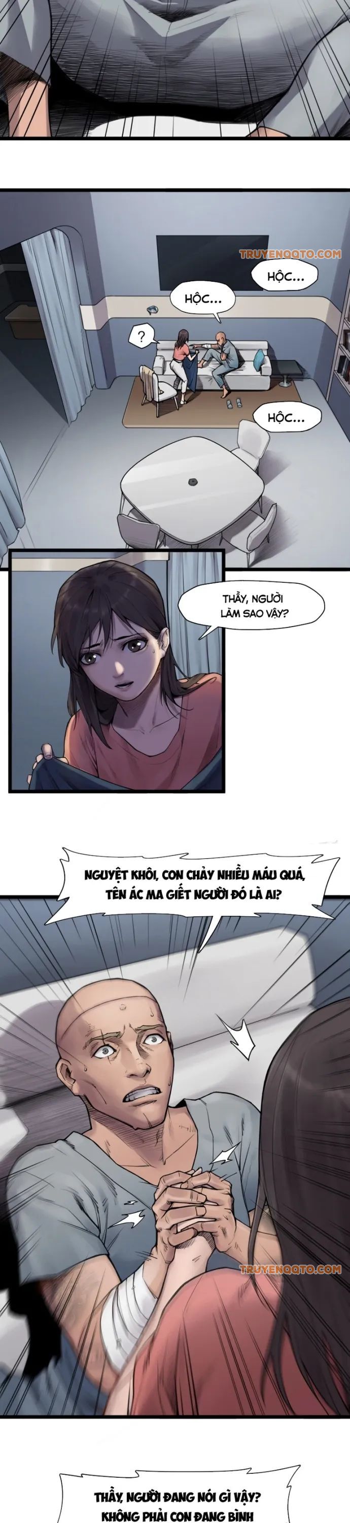 Nguyệt Khôi Truyện Chap 19 - Next Chap 20