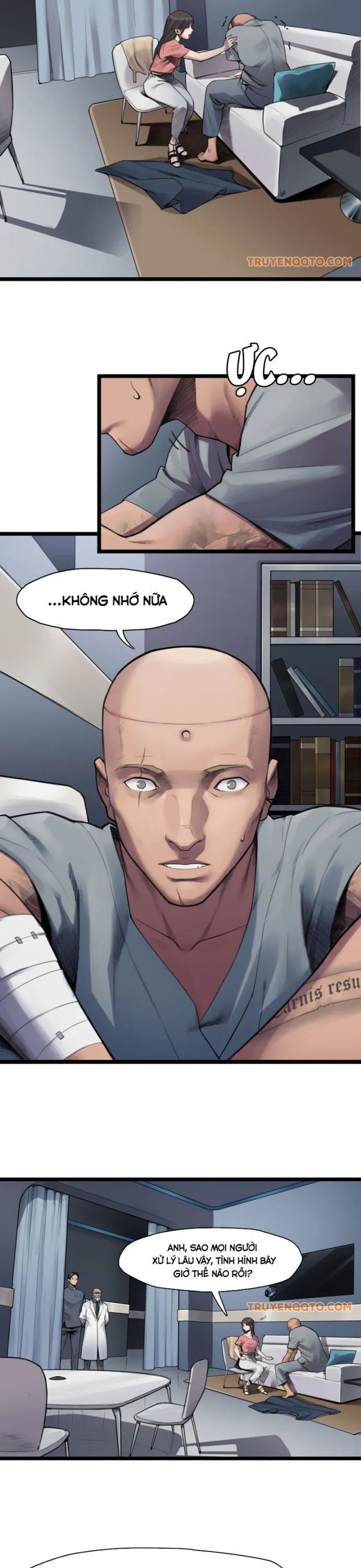 Nguyệt Khôi Truyện Chap 19 - Next Chap 20