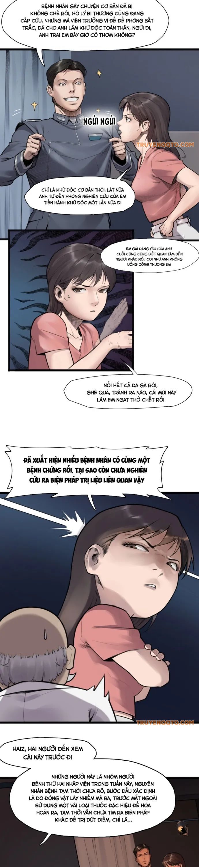 Nguyệt Khôi Truyện Chap 19 - Next Chap 20